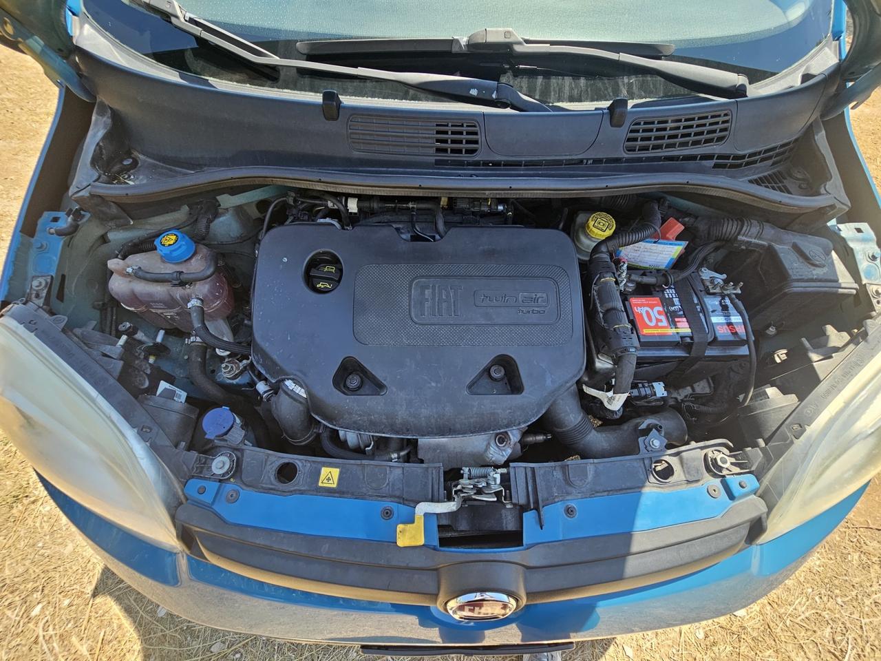 Fiat Panda 0.9 TwinAir Turbo Natural Power Neopatentati