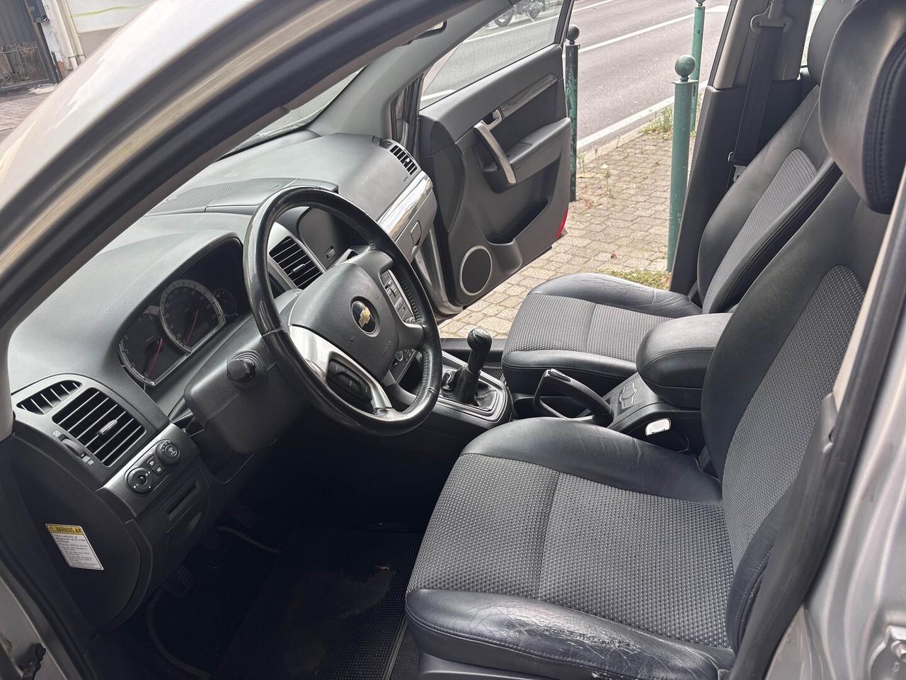 CHEVROLET CAPTIVA 4WD LTX 2.0 VCDi 7 POSTI