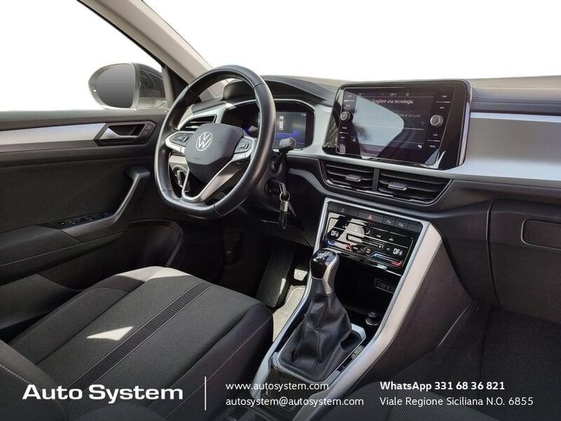 Volkswagen T-Roc T-Roc 2.0 tdi Life 115cv
