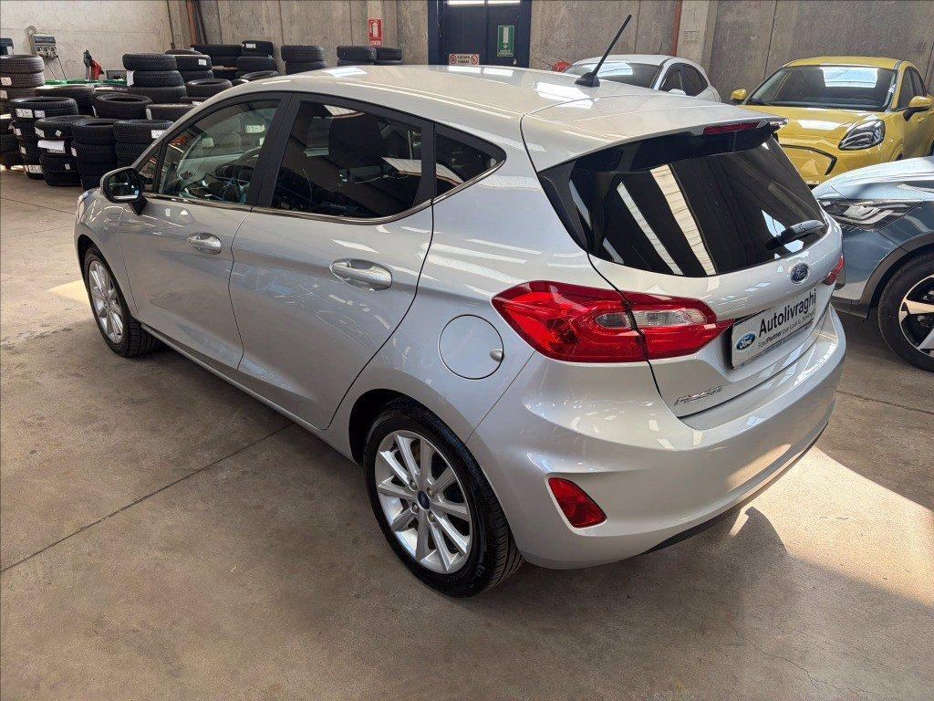 FORD Fiesta 5p 1.1 Titanium 85cv my19.5 del 2019