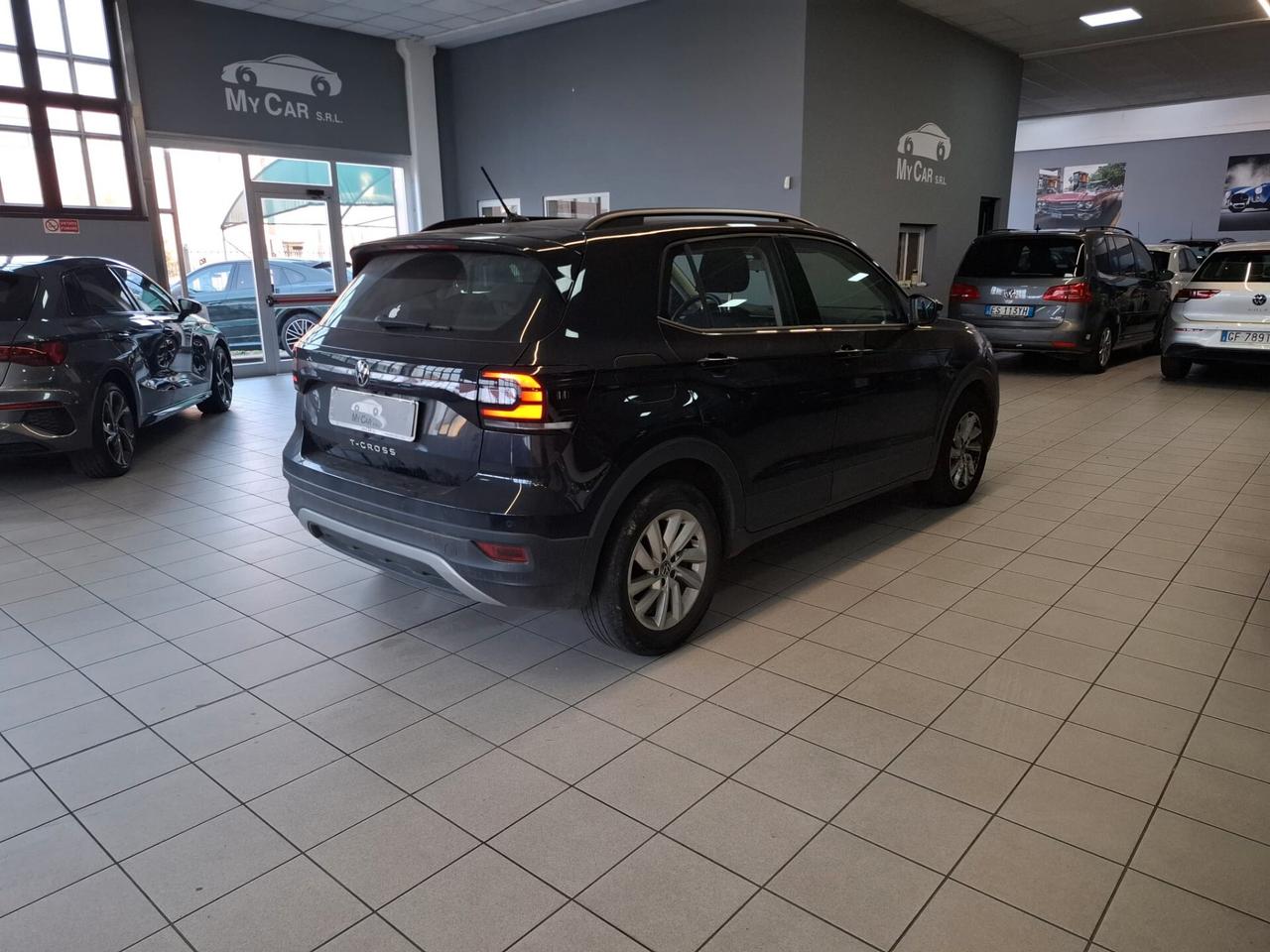 Volkswagen T-Cross Benzina Manuale