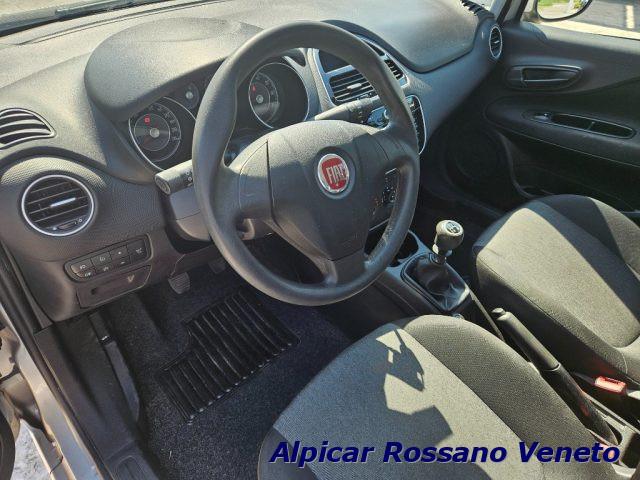 FIAT Punto 1.4 8V 5 porte Easypower Lounge