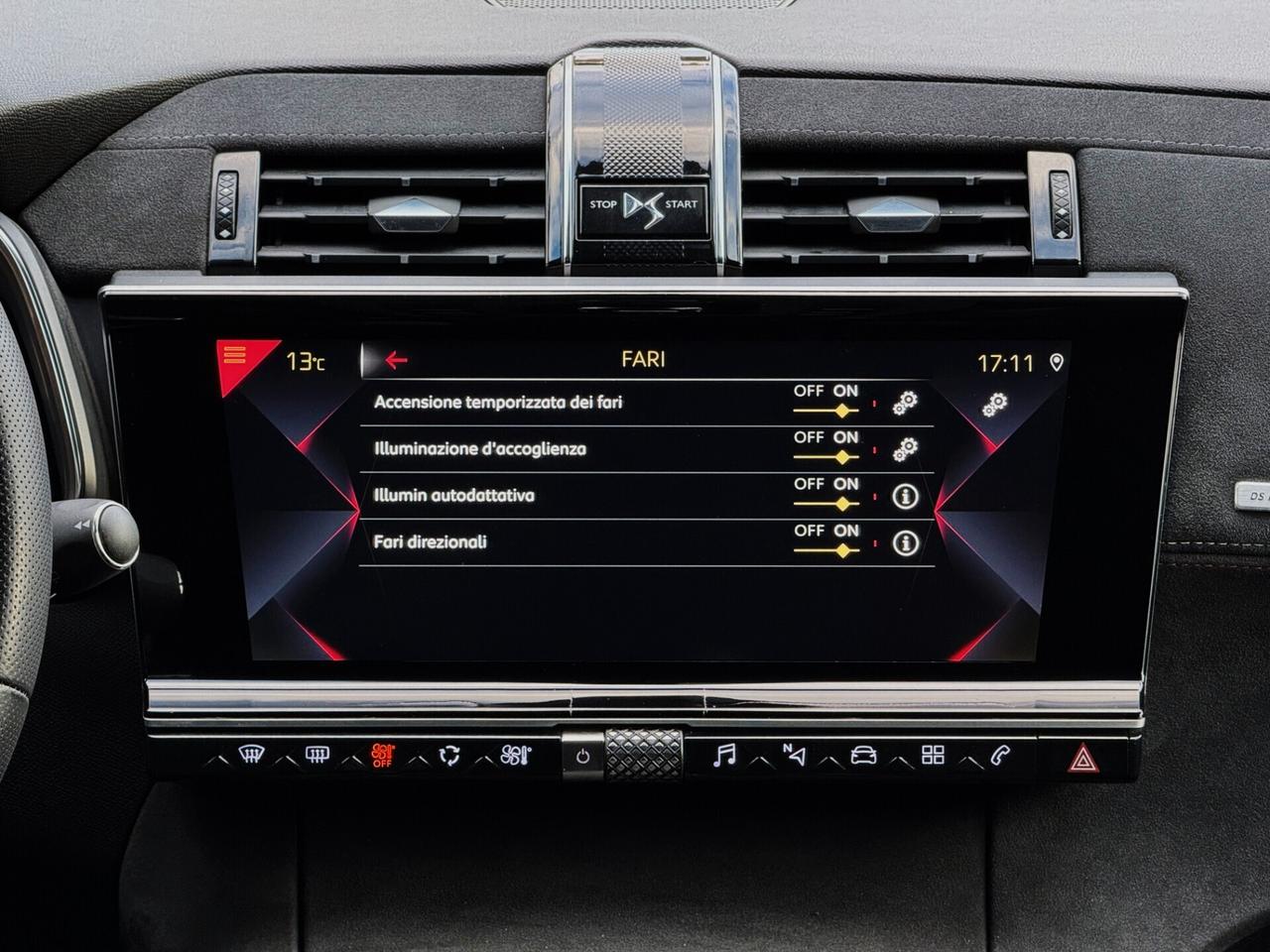 DS 7 Crossback 2.0 BlueHDi Performance Line 177CV AT8