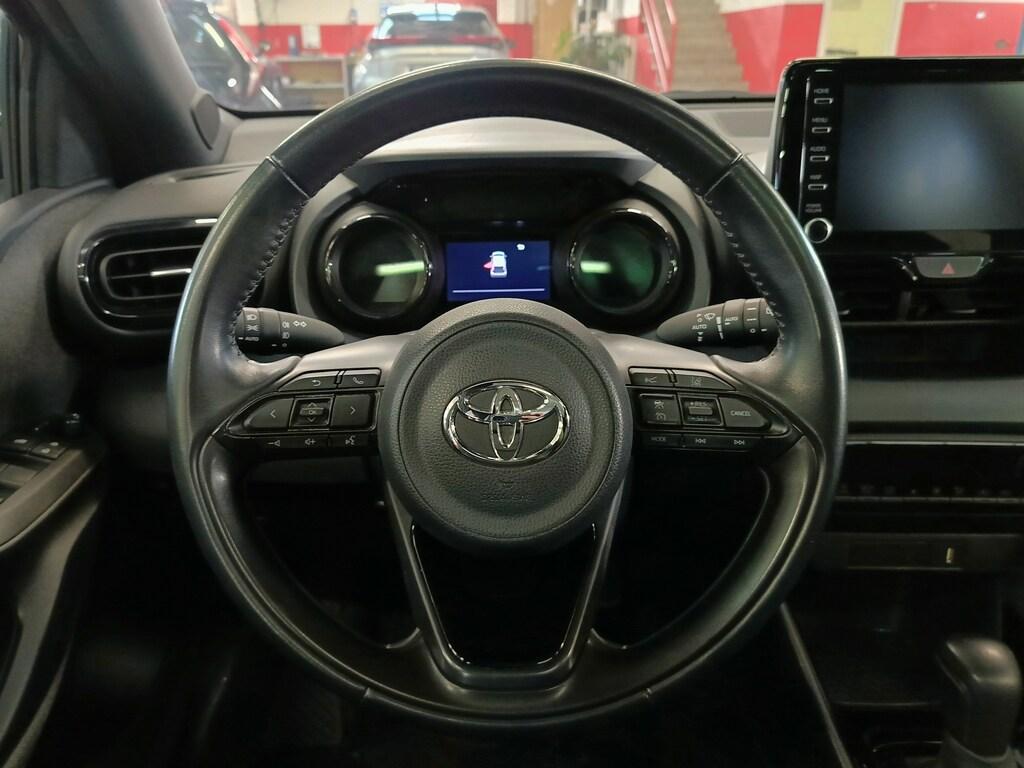 Toyota Yaris 1.5 VVT-iE Hybrid Lounge E-CVT