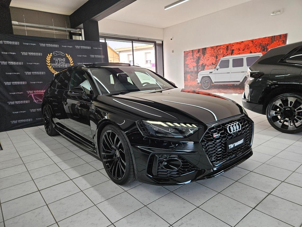 Audi RS4 Avant 2.9 tfsi quattro 450cv tiptronic