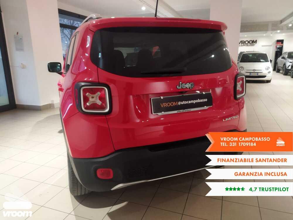 JEEP Renegade Renegade 1.4 MultiAir DDCT Limited