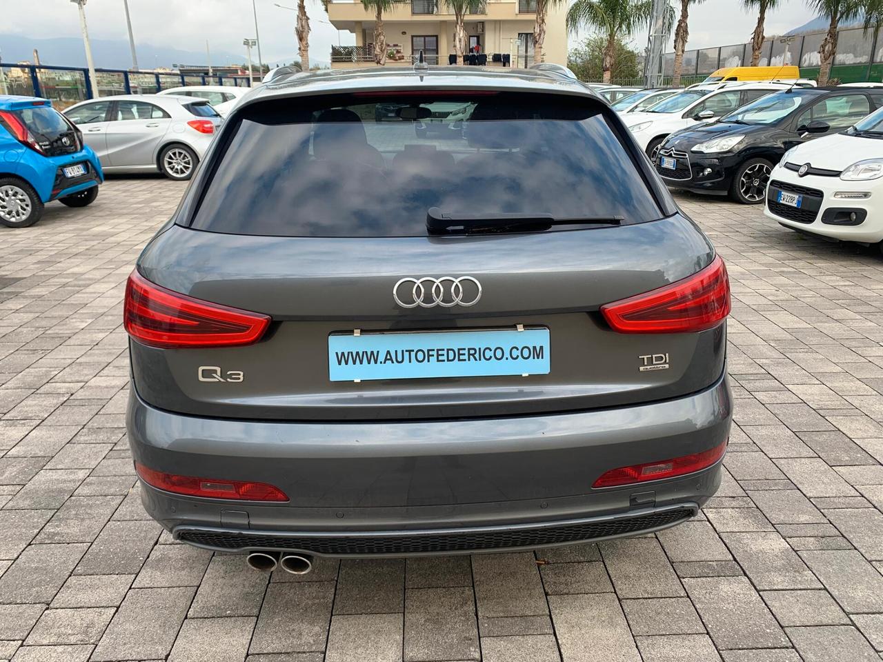 Audi Q3 2.0 TDI 177 CV quattro S Line Edition