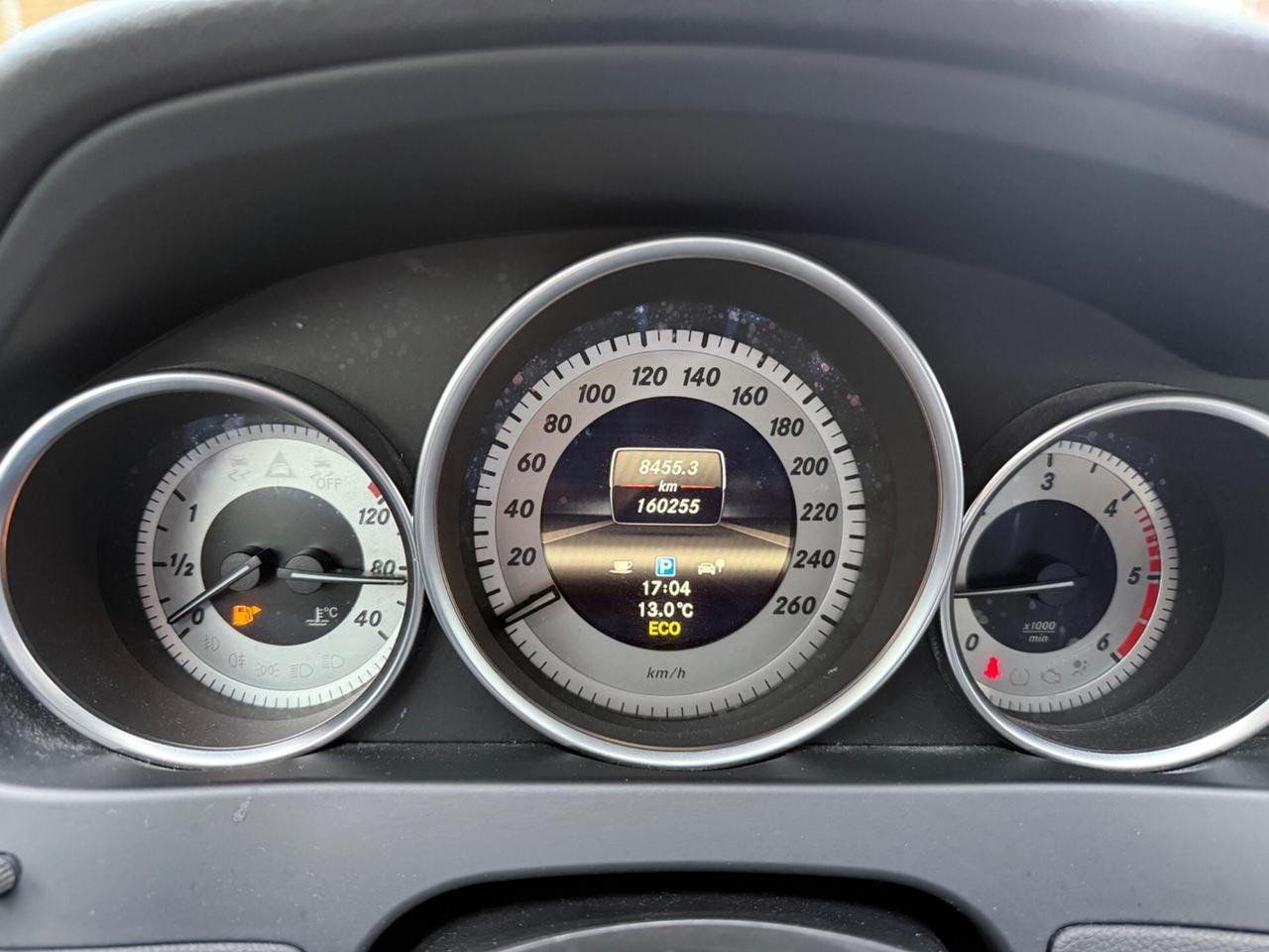 Mercedes C220CDI-2013 Avantgard- 160.000 KM REALI