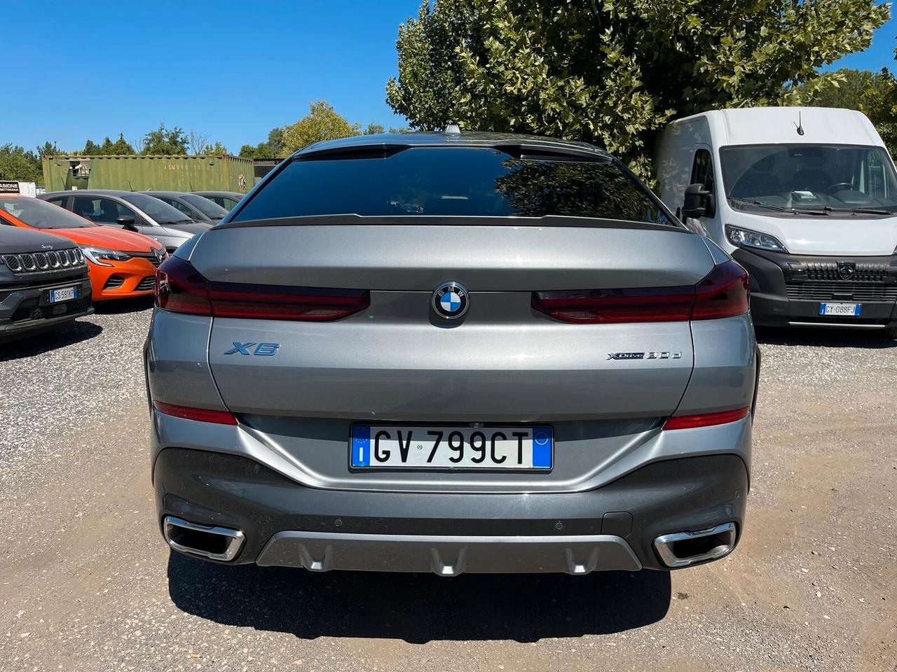 Bmw X6 M xDrive30d 48V Msport