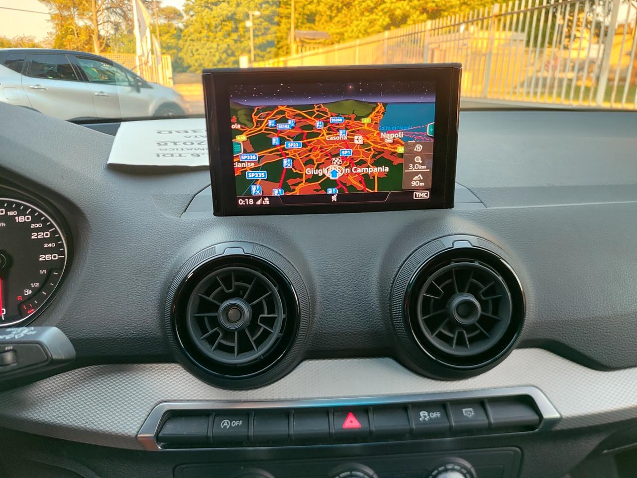 Audi Q2 1.6 TDI 116 cv cambio automatico