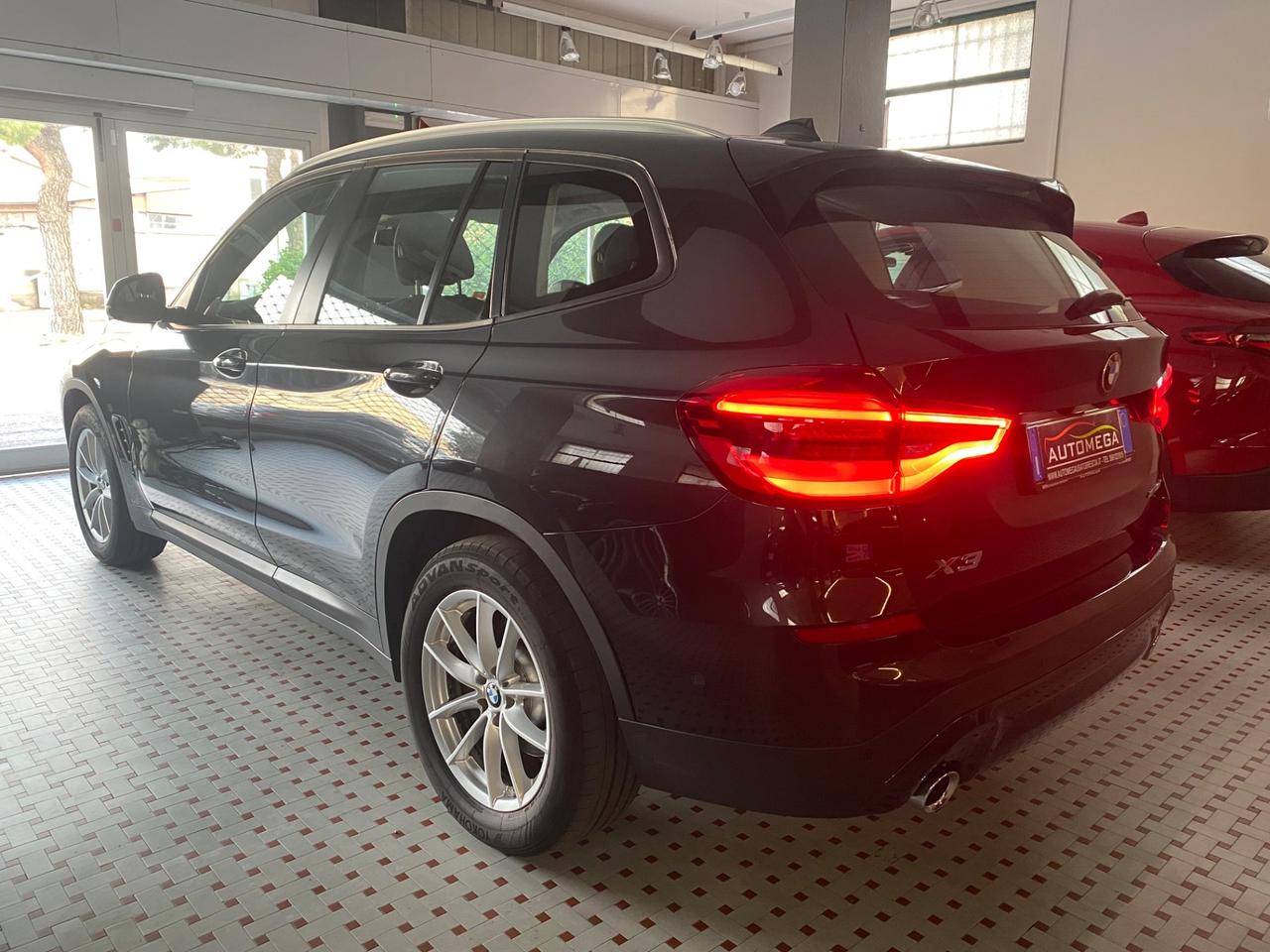 Bmw X3 xDrive20d Aziendale 190cv Tagliandi