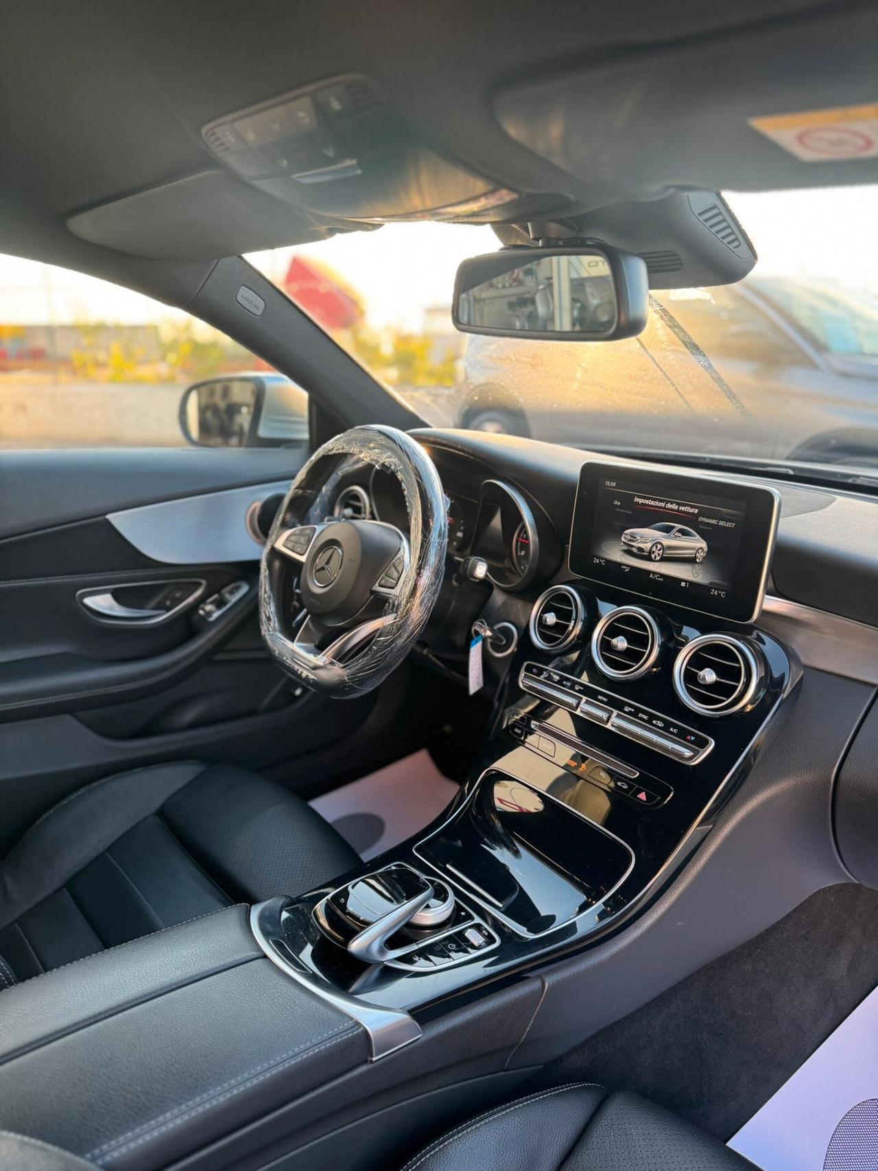 Mercedes-benz C 220 d Auto 4Matic Coupé Premium