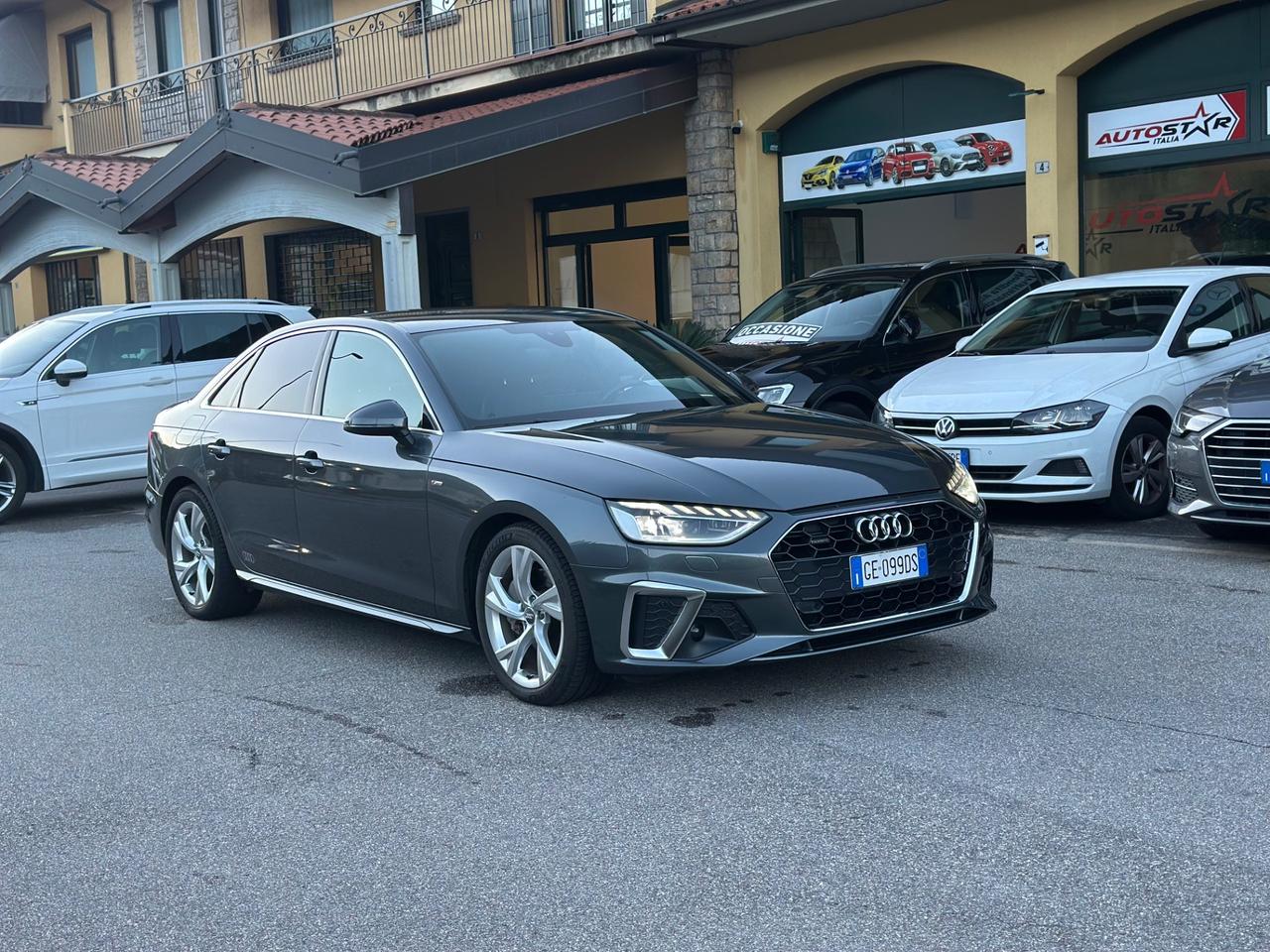 Audi A4 40 TDI quattro S tronic S line edition