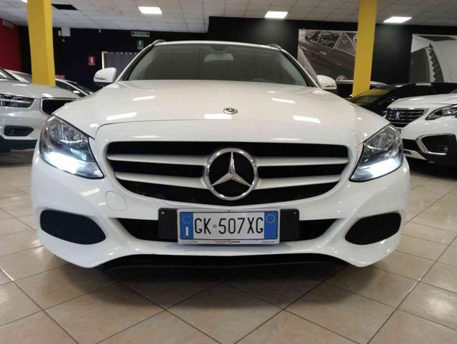 MERCEDES-BENZ C 180 d S.W. Business ** KM E SERVICE CERTIF. **