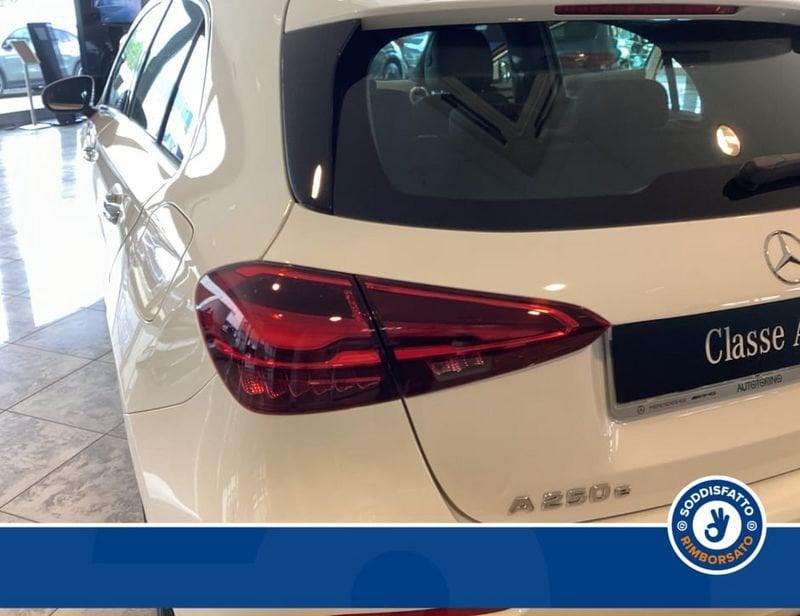 Mercedes-Benz Classe A A 250 e Plug-in hybrid Automatic Advanced Plus Progressive