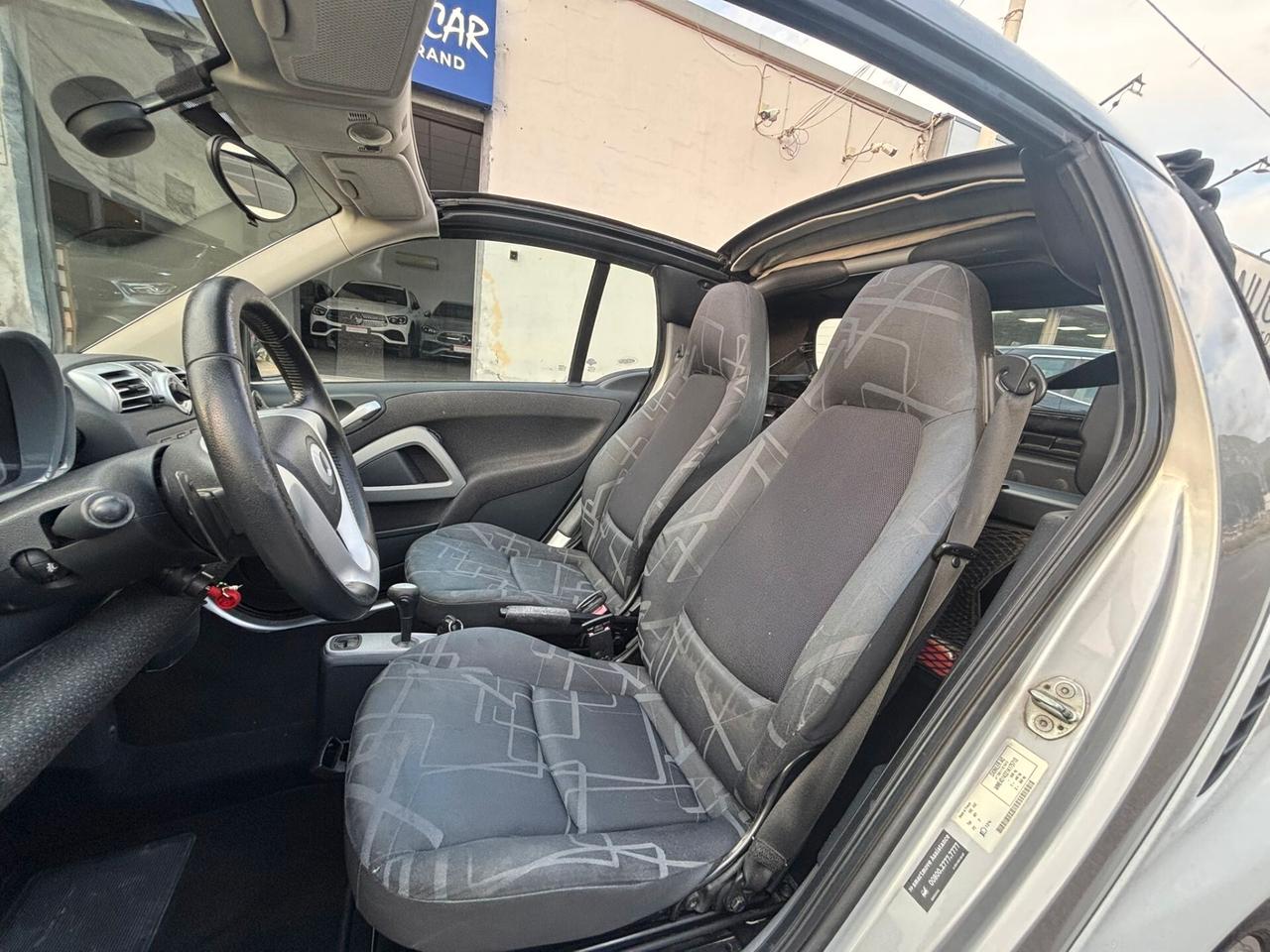 Smart ForTwo Cabrio 1.0 Turbo