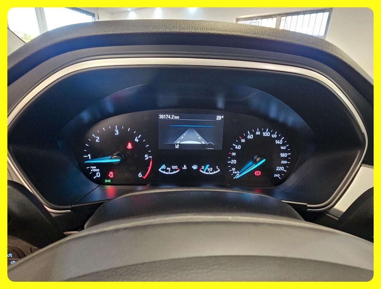 Ford Focus 1.5 EcoBlue 120 CV SW Business