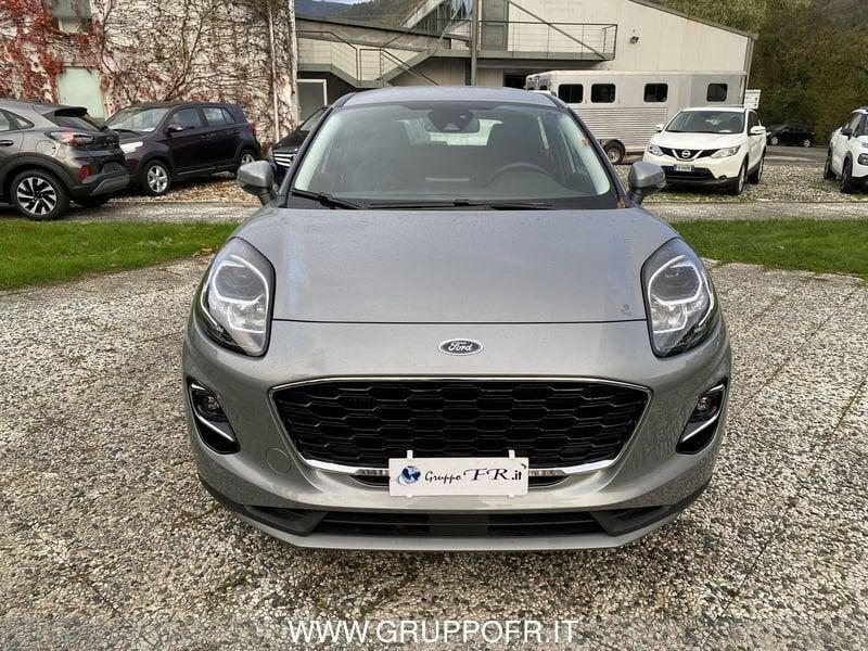 Ford Puma 1.0 EcoBoost Hybrid 125 CV S&S Titanium