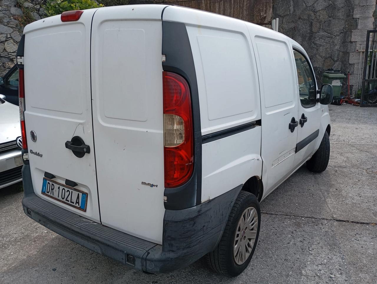 Fiat Doblò 1.9 MJ Cargo Lamierato SX-2008