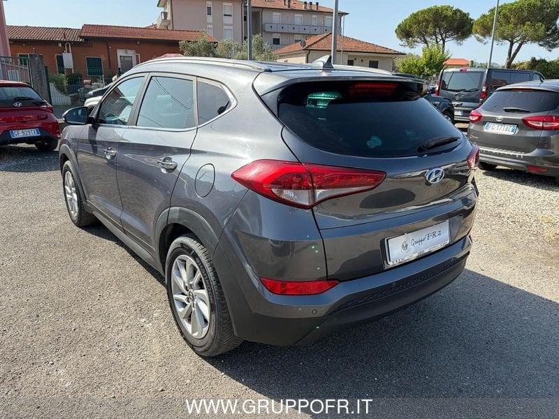 Hyundai Tucson Diesel 1.7 crdi Xpossible 2wd 141cv dct