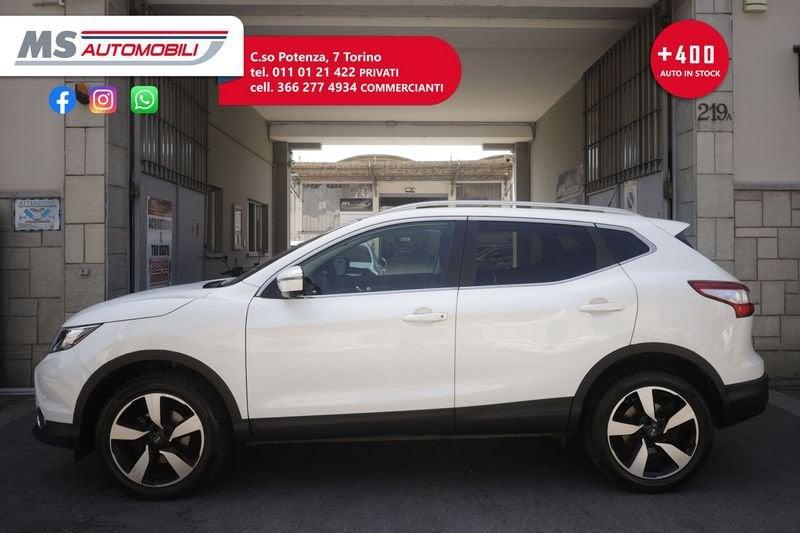 Nissan Qashqai Nissan Qashqai 1.5 110 dCi N-Connecta ANNO 2017