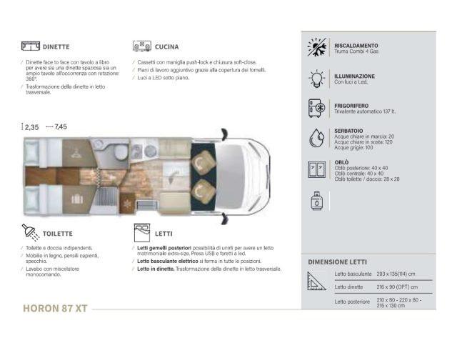 CI INTERNATIONAL HORON 87XT