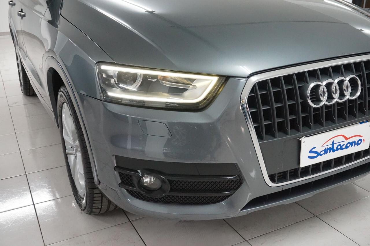 Audi Q3 2.0 TDI 177 CV quattro S tronic Advanced