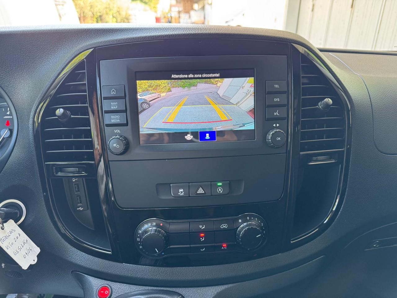 Mercedes Benz Vito 110CDI 3POSTI GARANZIA 24 MESI