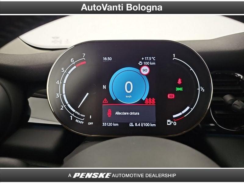 MINI Mini 5 porte Mini 5p 1.5 One Essential 75cv