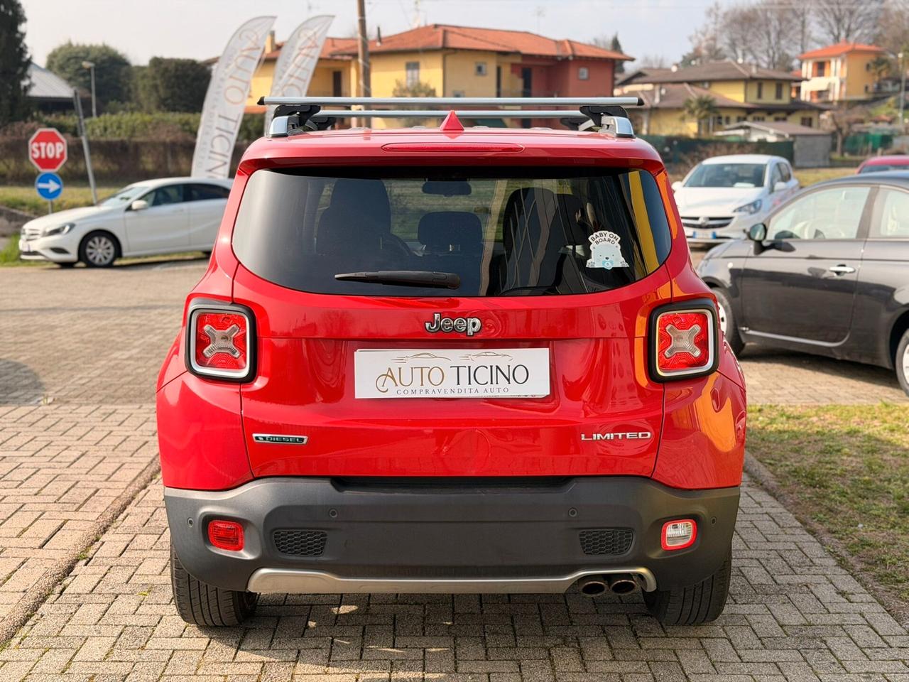 Jeep Renegade 1.6 Mjt 120 CV Limited