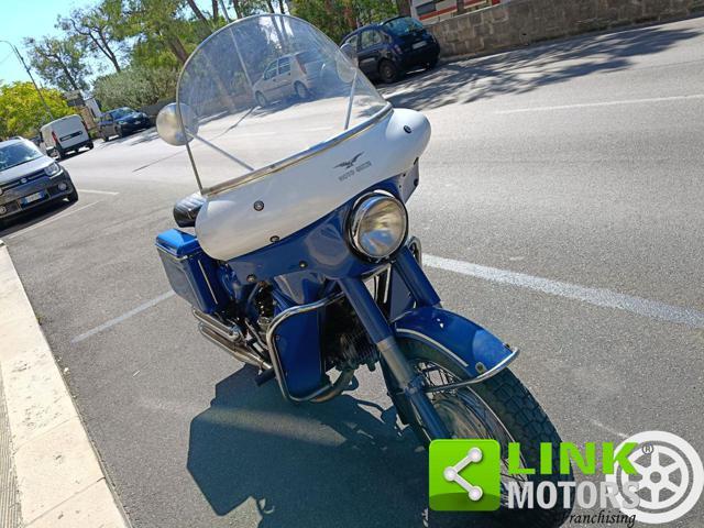 MOTO GUZZI Falcone 500 EX POLIZIA MUNICIPALE(CONSERVATO)ASI