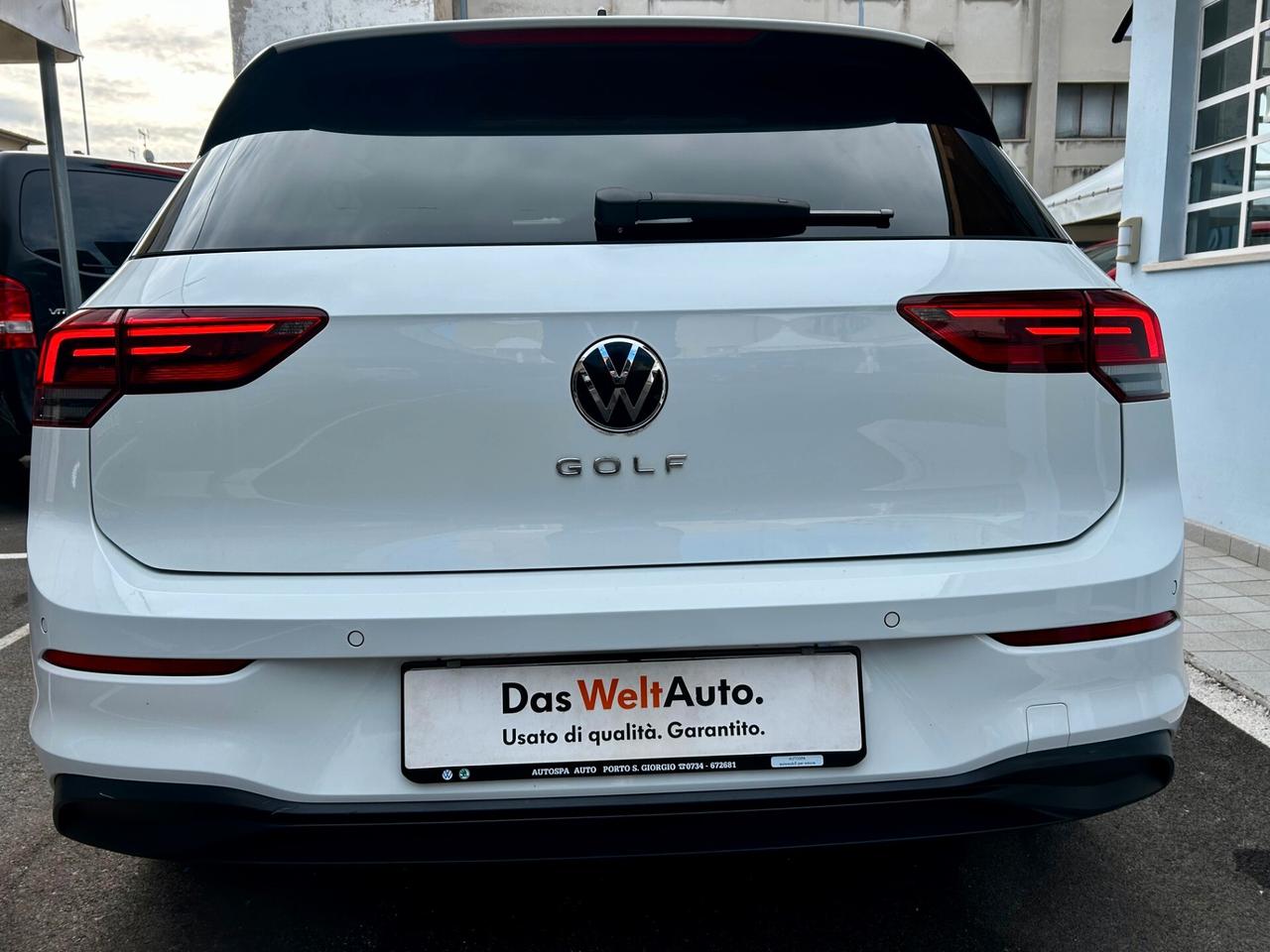 Volkswagen Golf 1.5 TGI DSG Life 2021