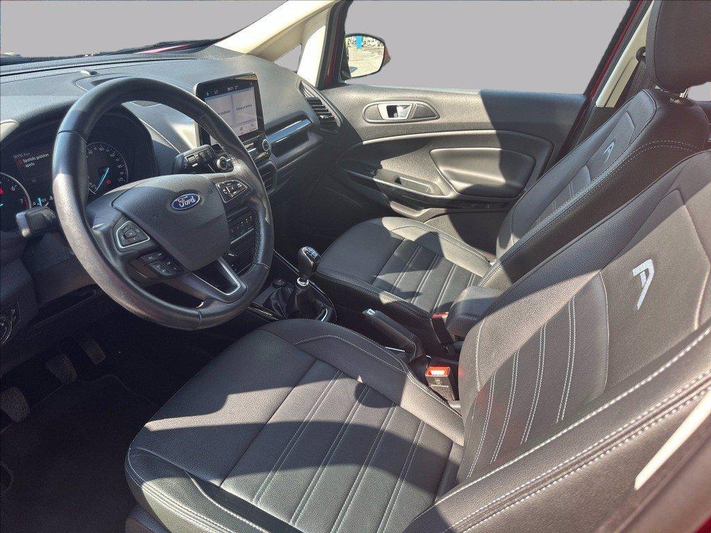FORD EcoSport 1.0 ecoboost Active s&s 125cv del 2022