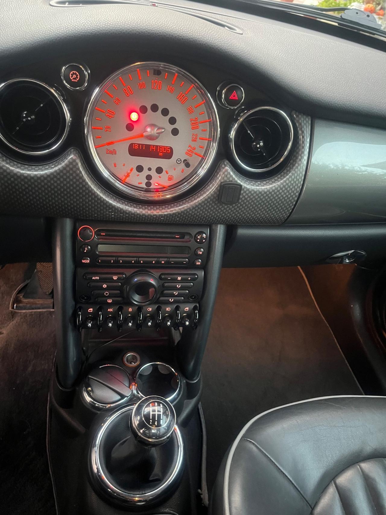Mini 1.6 16V One Park Lane km 141 mila perfetta