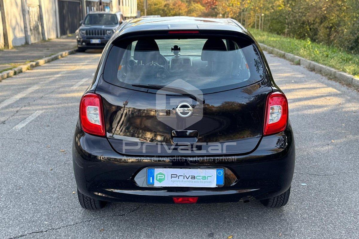 NISSAN Micra 1.2 12V 5 porte Acenta