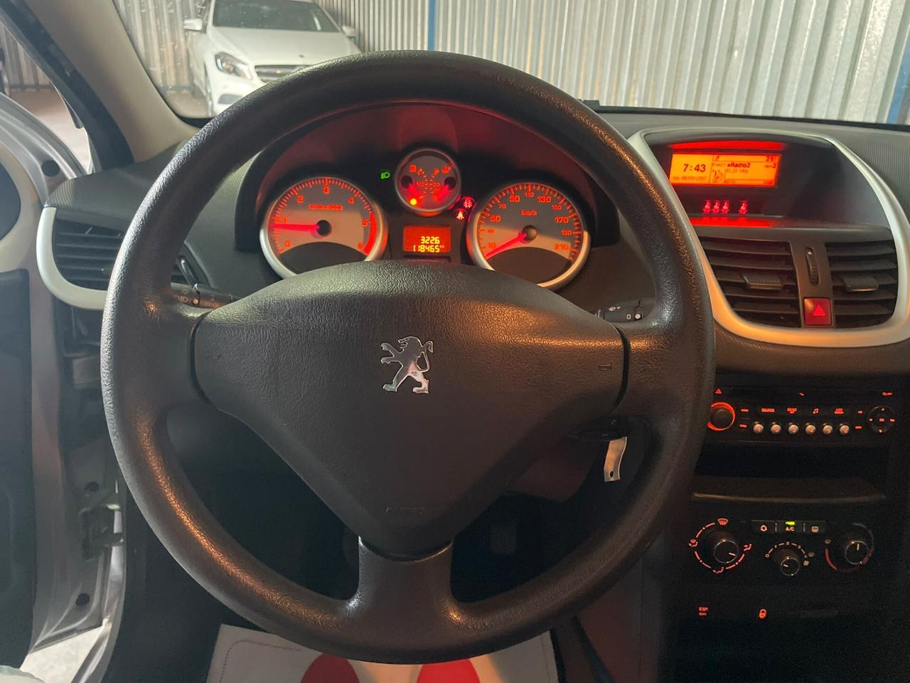 Peugeot 207 118.000 km NEOPATENTATI