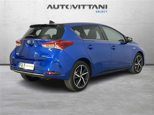 TOYOTA Auris 5 Porte 1.8 Hybrid Black Edition CVT my18