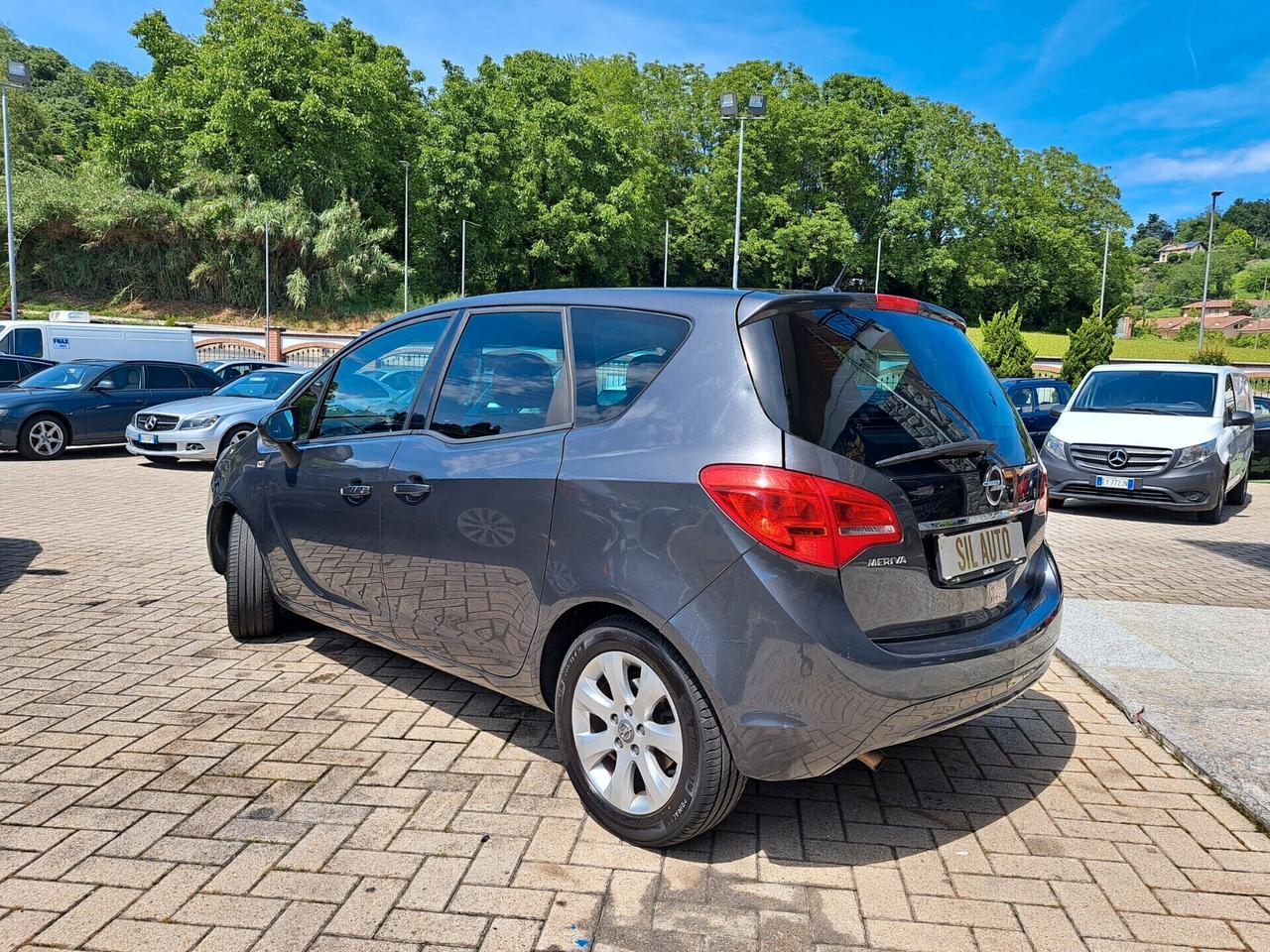 Opel Meriva 1.4 Turbo 120CV GPL valido FINO 2032
