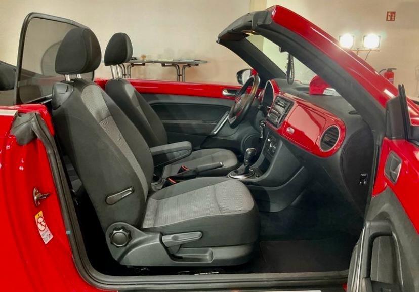 VOLKSWAGEN MAGGIOLINO CABRIO 1.2 TSI DESIGN DSG 105CV BELLISSIMA!!