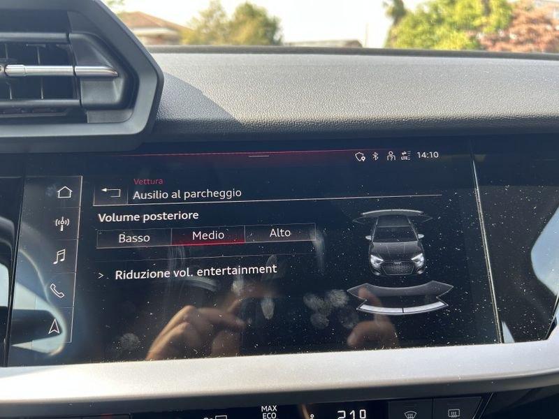 Audi A3 SPB 35 TFSI 150CV Sport Advanced PARI AL NUOVO