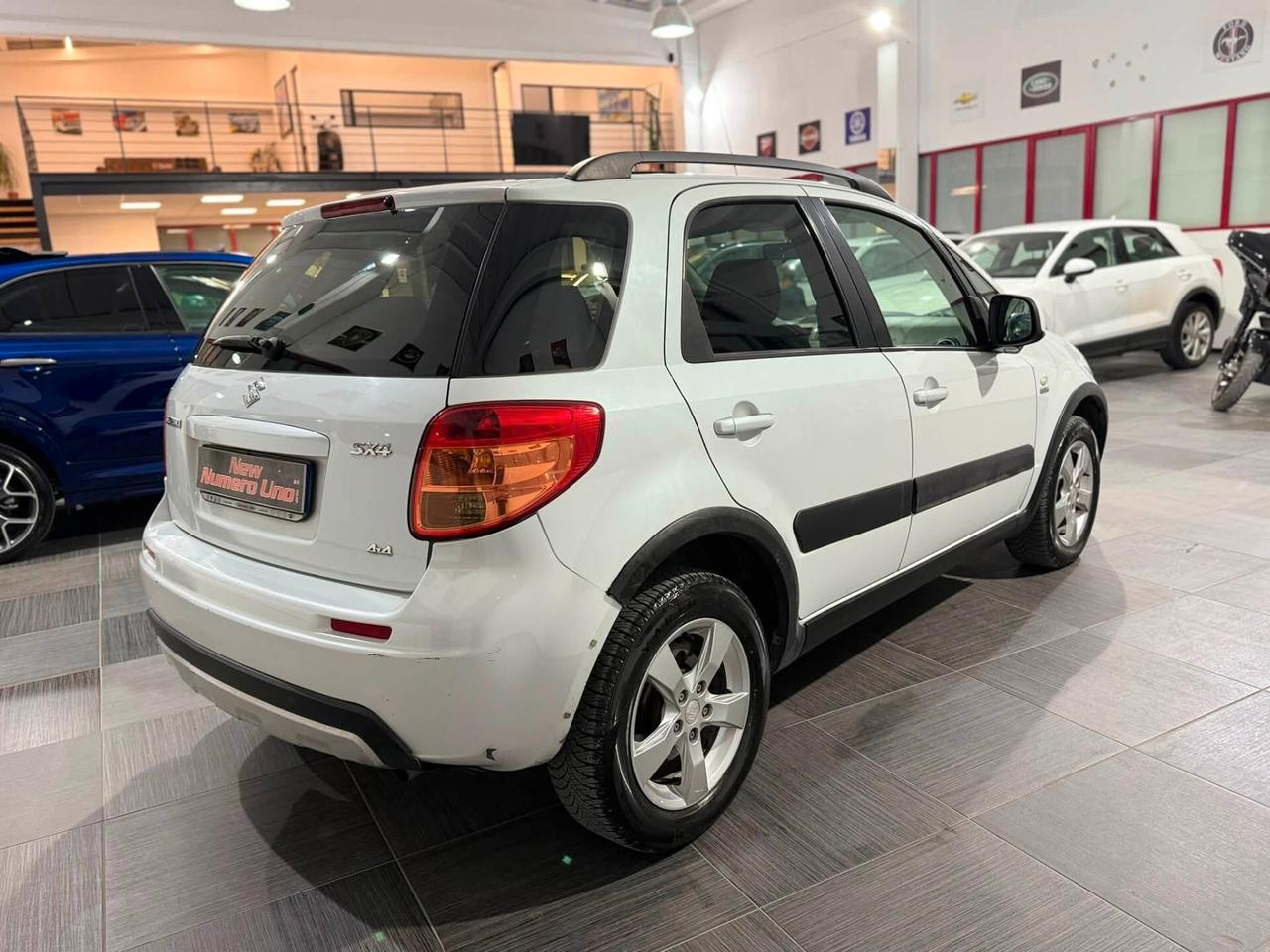 SUZUKI SX4 2.0 135cv DDIS 16V 4WD OUTDOOR LINE