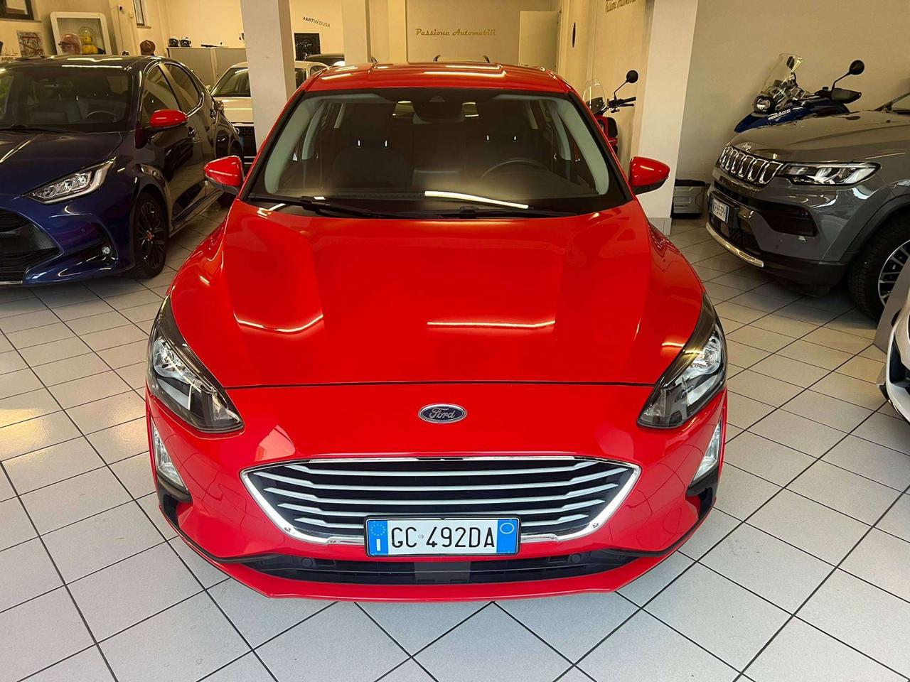 Ford Focus Focus V 1.5 ecoblue ST-Line SOLO 63.000