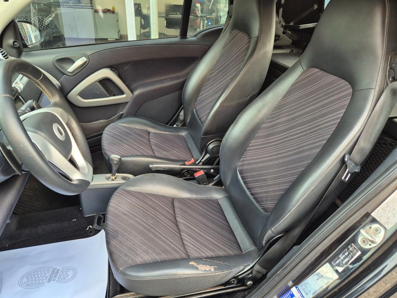 Smart ForTwo 1000 62 kW cabrio pulse