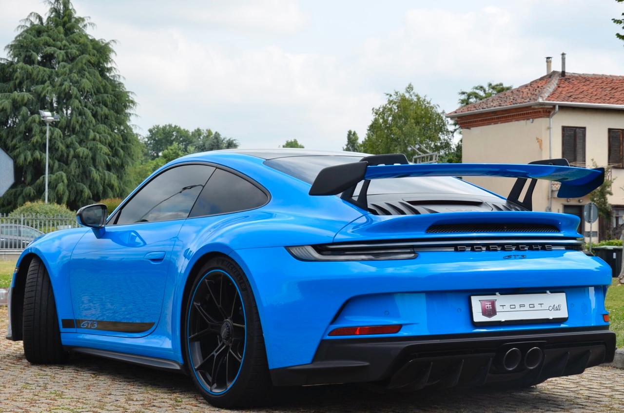 PORSCHE 992 911 COUPE 4.0 GT3 510cv PDK, SERVICE PORSCHE, CARBOCERAMICA, CLUBSPORT, MATRIX, LIFTING SYSTEM, SCARICO, HI-FI BOSE, PERMUTE