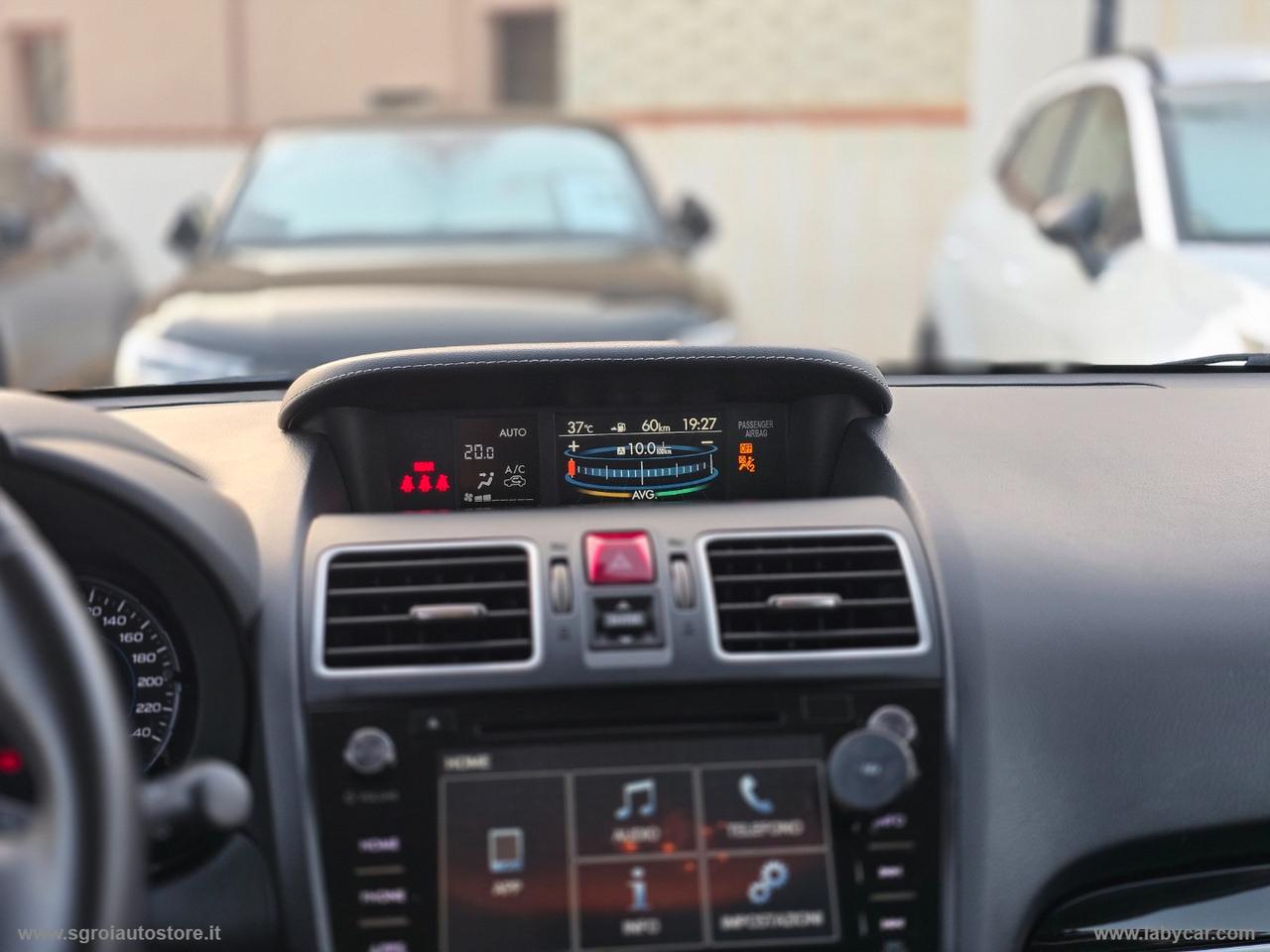SUBARU Forester 2.0d Lineartronic Sport Unlim.