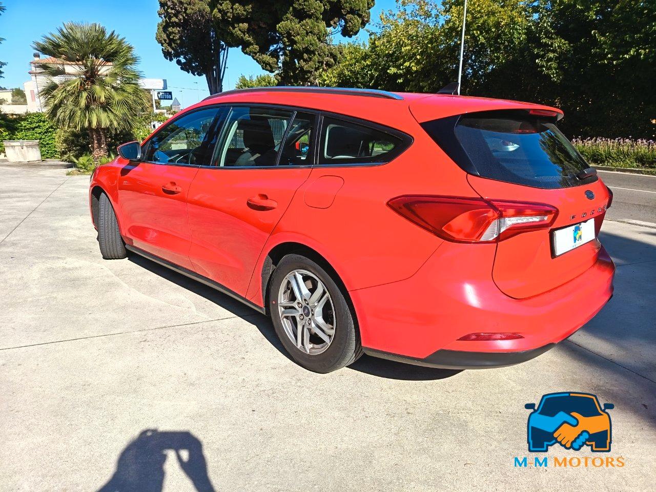 Ford Focus Station Wagon Focus SW 1.5 ecoblue Business s&s 120cv
