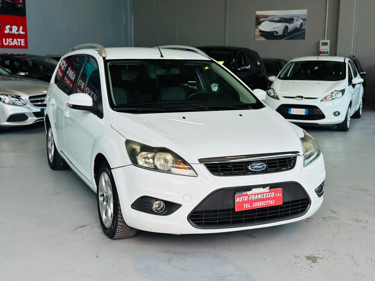 Ford Focus 1.6 TDCi 90cv S.w tit