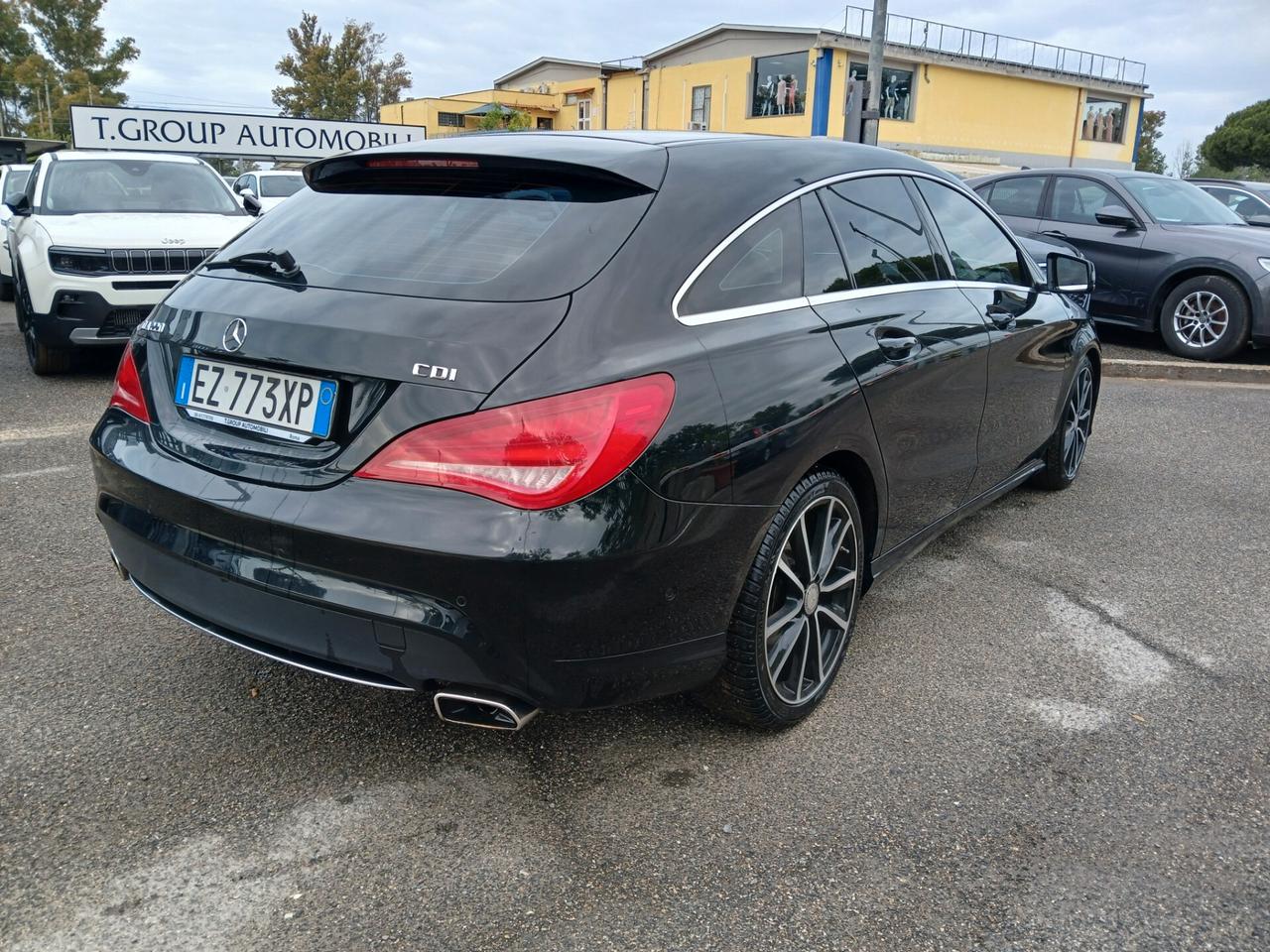 Mercedes-benz CLA 220 CDI S.W. Automatic Premium