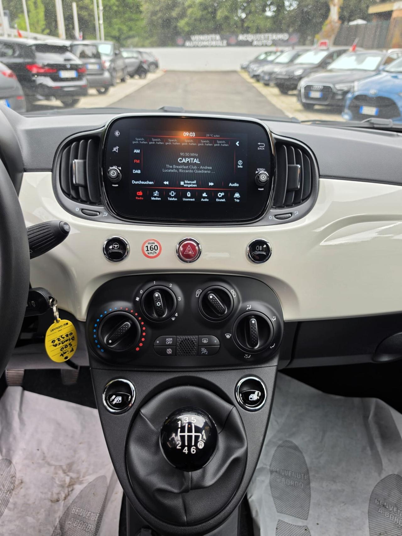 Fiat 500 1.0 Hybrid Prezzo Promo FIN totale 213/60 mesi