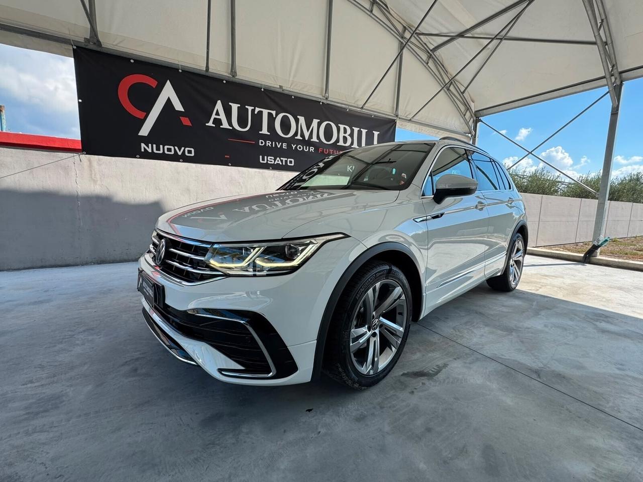 Volkswagen Tiguan 2.0 TDI 150 CV SCR DSG R-Line